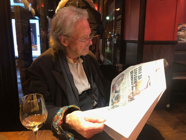 Хандке се ужелео Србије: У јулу ћу пити вино крај Мораве